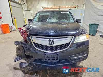 Piąte zdjęcie samochodu w środku: 2014 ACURA MDX TECHNOLOGY VIN:5FRYD3H41EB001326 - miniatura