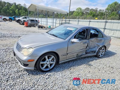 2007 MERCEDES-BENZ C 230 WDBRF52H77E023342 - główne zdjęcie licytacji z USA - miniatura