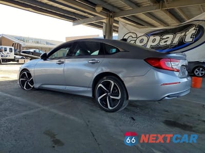 Drugie zdjęcie samochodu z przodu: 2022 HONDA ACCORD HYBRID SPORT VIN:1HGCV3F23NA039855 - miniatura