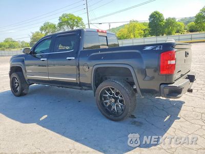 Drugie zdjęcie samochodu z przodu: 2014 GMC SIERRA K1500 DENALI VIN:3GTU2WEJ7EG320242 - miniatura
