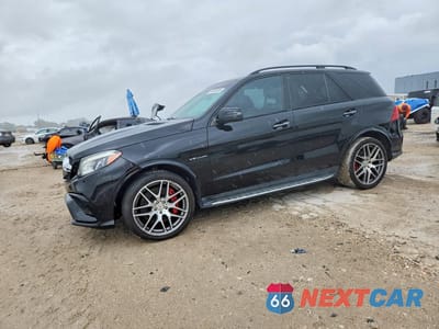 2018 MERCEDES-BENZ GLE 63 AMG-S 4MATIC 4JGDA7FB8JB076745 - główne zdjęcie licytacji z USA - miniatura