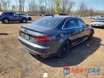 Trzecie zdjęcie samochodu z tyłu: 2018 AUDI A4 PREMIUM PLUS VIN:WAULMAF4XJA110290 - miniatura