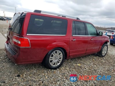 Trzecie zdjęcie samochodu z tyłu: 2013 LINCOLN NAVIGATOR L VIN:5LMJJ3J56DEL07851 - miniatura