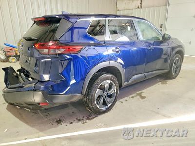 Trzecie zdjęcie samochodu z tyłu: 2024 NISSAN ROGUE SV VIN:5N1BT3BB0RC730899 - miniatura