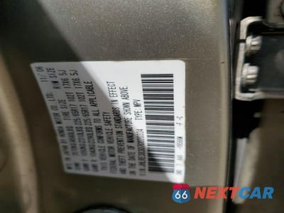 Zdjęcie 12 z 12 samochodu: 2007 HONDA CR-V LX VIN:JHLRE38307C020334 - miniatura