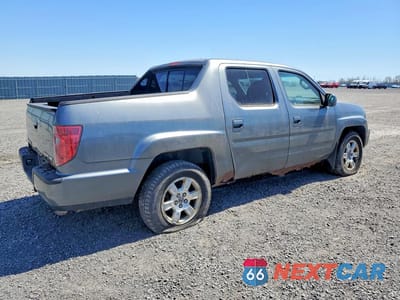 Trzecie zdjęcie samochodu z tyłu: 2009 HONDA RIDGELINE RTL VIN:5FPYK16589B500130 - miniatura