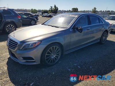 2015 MERCEDES-BENZ S 550 4MATIC WDDUG8FB5FA121524 - główne zdjęcie licytacji z USA - miniatura