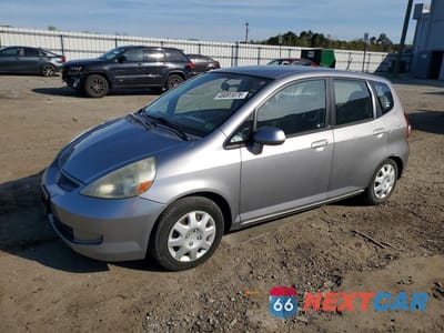 2007 HONDA FIT JHMGD38457S011987 - główne zdjęcie licytacji z USA - miniatura