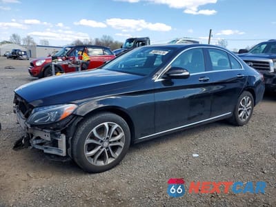 2015 MERCEDES-BENZ C 300 4MATIC 55SWF4KB6FU024861 - główne zdjęcie licytacji z USA - miniatura