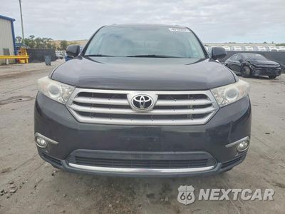 Piąte zdjęcie samochodu w środku: 2013 TOYOTA HIGHLANDER LIMITED VIN:5TDYK3EH0DS115455 - miniatura