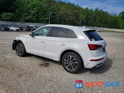 Drugie zdjęcie samochodu z przodu: 2021 AUDI Q5 PREMIUM PLUS VIN:WA1BAAFY6M2059387 - miniatura