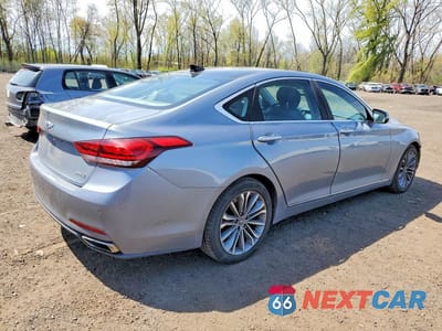 Trzecie zdjęcie samochodu z tyłu: 2015 HYUNDAI GENESIS 3.8L VIN:KMHGN4JE8FU072871 - miniatura