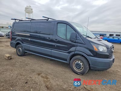 Czwarte zdjęcie samochodu z boku: 2017 FORD TRANSIT T-350 3.5L V6 EXT CARGO VIN:1FTBW2YGXHKB18710 - miniatura