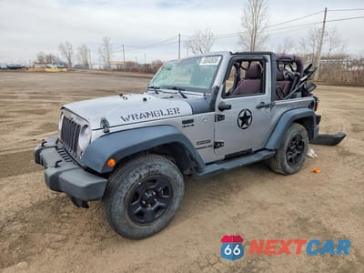 2015 JEEP WRANGLER SPORT 1C4AJWAG1FL632979 - główne zdjęcie licytacji z USA - miniatura