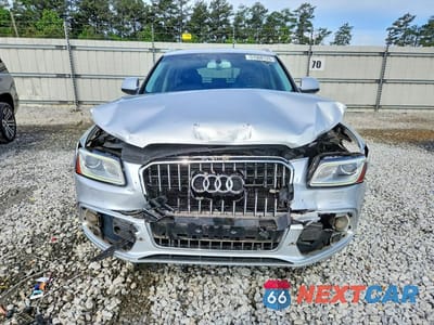 Piąte zdjęcie samochodu w środku: 2014 AUDI Q5 PREMIUM PLUS VIN:WA1DGAFP2EA103567 - miniatura