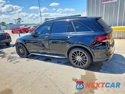 Drugie zdjęcie samochodu z przodu: 2021 MERCEDES-BENZ GLC 300 VIN:W1N0G8DB9MV264843 - miniatura