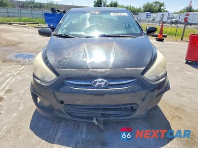 Piąte zdjęcie samochodu w środku: 2016 HYUNDAI ACCENT SE VIN:KMHCT4AE1GU079652 - miniatura