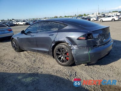 Drugie zdjęcie samochodu z przodu: 2023 TESLA MODEL S VIN:5YJSA1E62PF522519 - miniatura