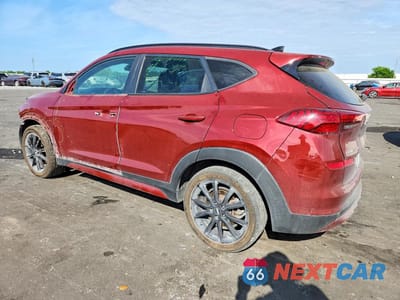 Drugie zdjęcie samochodu z przodu: 2019 HYUNDAI TUCSON NIGHT VIN:KM8J33AL9KU981622 - miniatura
