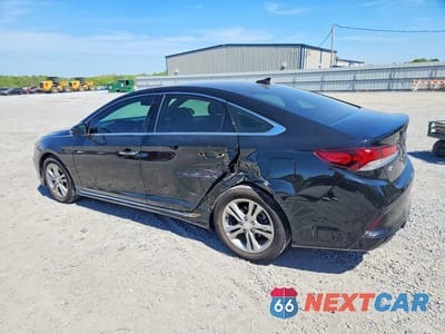 Drugie zdjęcie samochodu z przodu: 2018 HYUNDAI SONATA SPORT+ VIN:5NPE34AF3JH713907 - miniatura
