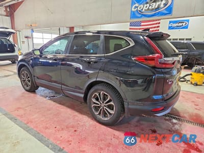 Drugie zdjęcie samochodu z przodu: 2020 HONDA CR-V EX VIN:5J6RW2H50LA018055 - miniatura