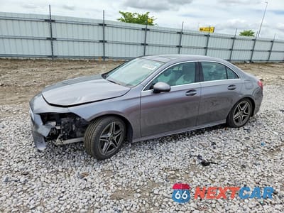 2019 MERCEDES-BENZ A 220 4MATIC WDD3G4FB0KW019484 - główne zdjęcie licytacji z USA - miniatura