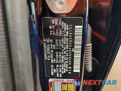 Zdjęcie 13 z 13 samochodu: 2025 KIA SPORTAGE X-LINE VIN:5XYK6CDF0SG306751 - miniatura