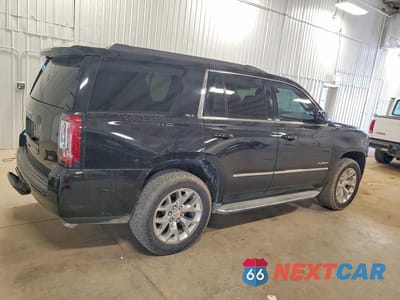 Trzecie zdjęcie samochodu z tyłu: 2015 GMC YUKON SLT VIN:1GKS2BKC8FR112799 - miniatura
