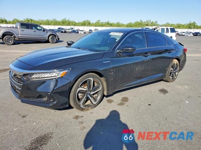 2022 HONDA ACCORD HYBRID SPORT 1HGCV3F23NA012316 - główne zdjęcie licytacji z USA - miniatura