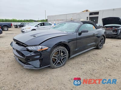 2020 FORD MUSTANG I4 CONVERTIBLE 1FATP8UH3L5125577 - główne zdjęcie licytacji z USA - miniatura