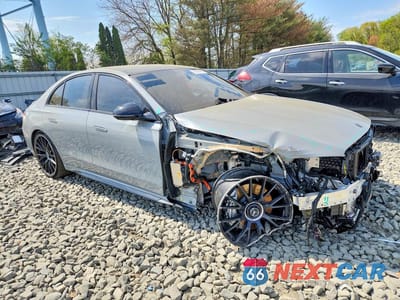 Czwarte zdjęcie samochodu z boku: 2026 MERCEDES-BENZ E AMG 53E 4MATIC VIN:W1KLF6DB6TA214148 - miniatura