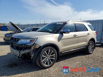 2017 FORD EXPLORER PLATINUM 1FM5K8HT6HGC09612 - główne zdjęcie licytacji z USA - miniatura