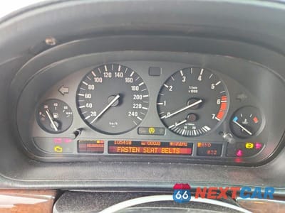 Zdjęcie 9 z 12 samochodu: 1998 BMW 750IL 4P VIN:WBAGK2320WDH69133 - miniatura