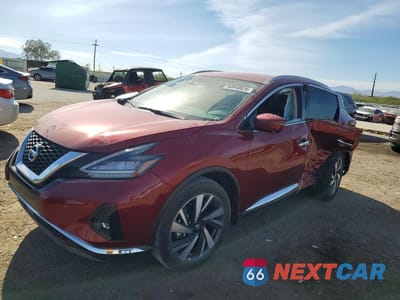 2022 NISSAN MURANO SL 5N1AZ2CJ8NC115375 - główne zdjęcie licytacji z USA - miniatura