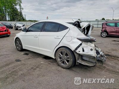 Drugie zdjęcie samochodu z przodu: 2017 HYUNDAI ELANTRA SE VIN:5NPD84LF1HH004767 - miniatura