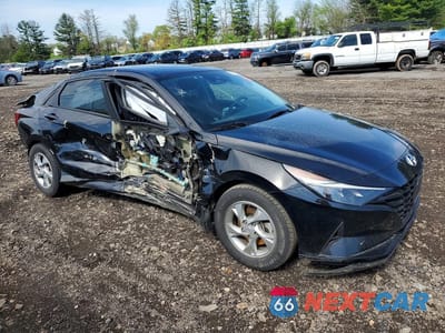 Czwarte zdjęcie samochodu z boku: 2023 HYUNDAI ELANTRA SE VIN:KMHLL4AG6PU580411 - miniatura