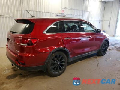 Trzecie zdjęcie samochodu z tyłu: 2020 KIA SORENTO EX V6 VIN:5XYPHDA51LG661267 - miniatura