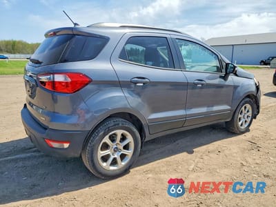 Trzecie zdjęcie samochodu z tyłu: 2018 FORD ECOSPORT SE VIN:MAJ3P1TE4JC225422 - miniatura