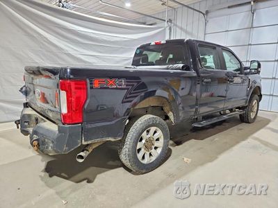 Trzecie zdjęcie samochodu z tyłu: 2019 FORD F250 SUPER DUTY VIN:1FT7W2B67KEE70249 - miniatura