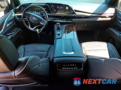 Zdjęcie 8 z 13 samochodu: 2022 CADILLAC ESCALADE ESV PREMIUM LUXURY VIN:1GYS4KKL3NR279263 - miniatura