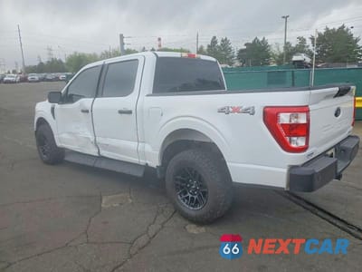 Drugie zdjęcie samochodu z przodu: 2022 FORD F150 SUPERCREW VIN:1FTFW1E83NKE07576 - miniatura