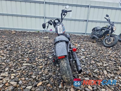 Czwarte zdjęcie samochodu z boku: 2021 HARLEY-DAVIDSON XL1200 NS VIN:1HD1LP319MB417215 - miniatura