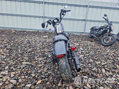 Czwarte zdjęcie samochodu z boku: 2021 HARLEY-DAVIDSON XL1200 NS VIN:1HD1LP319MB417215 - miniatura