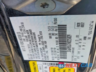 Zdjęcie 12 z 12 samochodu: 2017 FORD FUSION TITANIUM PHEV VIN:3FA6P0SU7HR225829 - miniatura