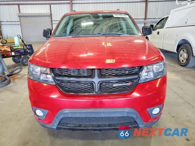 Piąte zdjęcie samochodu w środku: 2019 DODGE JOURNEY SE VIN:3C4PDCBB9KT835541 - miniatura