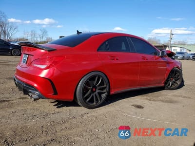 Trzecie zdjęcie samochodu z tyłu: 2015 MERCEDES-BENZ CLA 250 4MATIC VIN:WDDSJ4GB3FN221999 - miniatura
