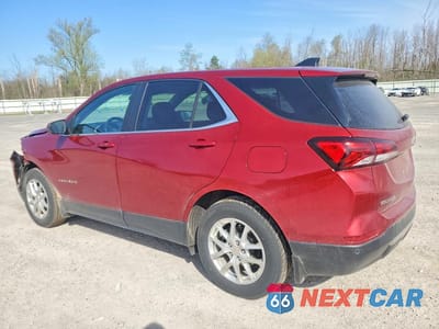 Drugie zdjęcie samochodu z przodu: 2023 CHEVROLET EQUINOX LT VIN:3GNAXUEG5PS138401 - miniatura