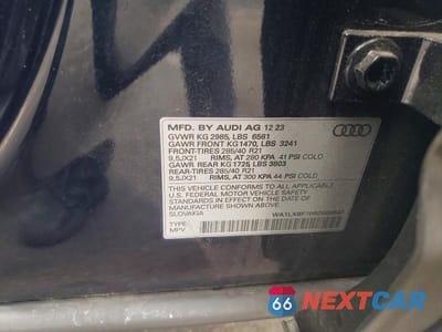 Zdjęcie 14 z 14 samochodu: 2024 AUDI Q7 PREMIUM PLUS VIN:WA1LXBF70RD009547 - miniatura