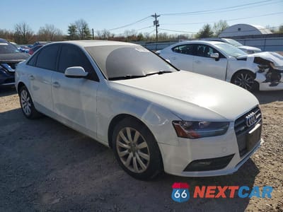 Czwarte zdjęcie samochodu z boku: 2013 AUDI A4 PREMIUM VIN:WAUBFAFL9DN025046 - miniatura
