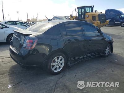 Trzecie zdjęcie samochodu z tyłu: 2012 NISSAN SENTRA 2.0 VIN:3N1AB6AP3CL753948 - miniatura